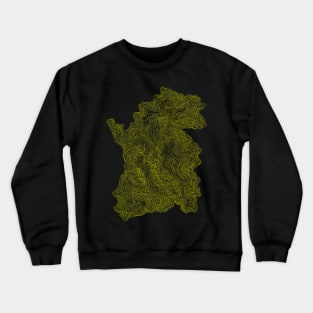 Mitre Peak (Tararua Range) Crewneck Sweatshirt